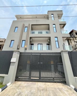 Lovely 1 Bedroom Apartment with Bq, Lekki Phase 1, Lekki Phase 1, Lekki, Lagos, Block of Flats for Sale