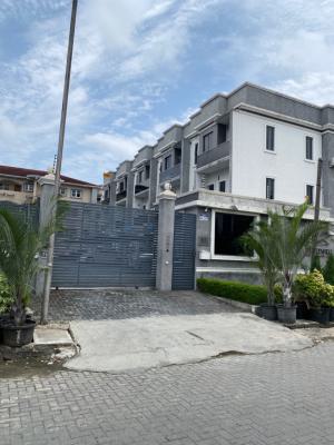 Fully Serviced 4 Bedrooms Terrace Duplex with Bq and Pool, Phase One /off Admiralty Road Lekki, Lekki Phase 1, Lekki, Lagos, Terraced Duplex for Rent