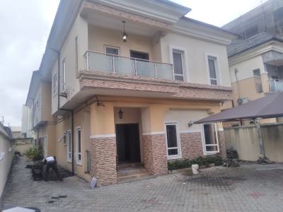 Spacious Five (5) Bedroom Fully Detached Duplex + 2 Rooms Bqs, Lekki Phase 1, Lekki, Lagos, Detached Duplex for Rent