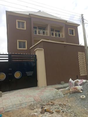 Newly Built 2 Bedrooms, Upstairs, Nnpc Axis, Field Bus-stop, Isolo, Lagos, Flat / Apartment for Rent