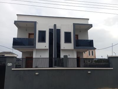 Sweet Brand New 4 Bedroom Duplex + Bq, Beechwood Estate, Imalete Alafia, Ibeju Lekki, Lagos, House for Sale