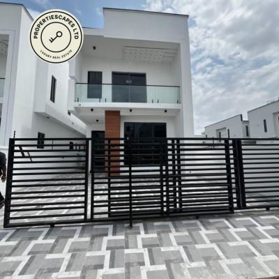 4 Bedrooms Fully Detached Duplex with Bq, Lekki, Ajah, Lagos, Detached Duplex for Sale