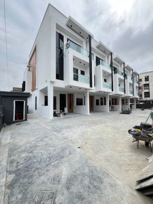 Well Built 4 Bedroom Terraced Duplex with Bq, Communal Swimming Pool I, Osapa London, Osapa, Lekki, Lagos, Terraced Duplex for Sale