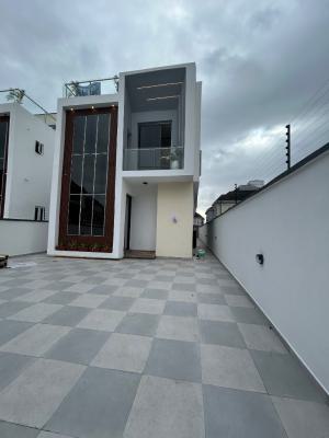 Luxury and Spacious 5 Bedroom Contemporary Detached Duplex with a Room, Chevron, Lekki, Lagos, Detached Duplex for Sale