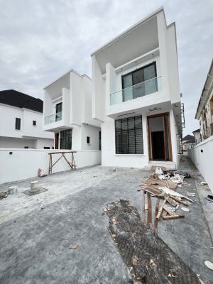 Spacious 5 Bedroom Detaced Duplex with Bq in a Serene Environment in O, Osapa London, Osapa, Lekki, Lagos, Detached Duplex for Sale
