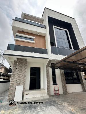 Luxury 5-bedroom Fully Detached Duplex with Bq & Rooftop Terrace, Chevron, Lekki, Lagos, Detached Duplex for Sale