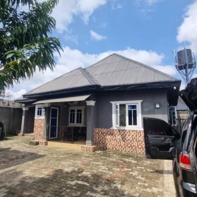 Sharp 2 Bedroom Detached Bungalow with Selfcon & 1 Shop, Unity Estate, Off Rumuokwurusi Tank Flyover, Eneka, Port Harcourt, Rivers, Detached Bungalow for Sale