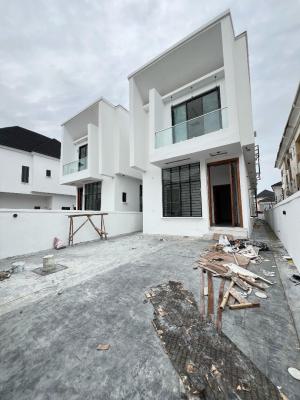 Spacious 5 Bedroom Detached Duplex with Bq in a Serene Environment, Osapa London, Lekki, Lagos, Detached Duplex for Sale