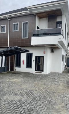 4bedroom Semi Detached Duplex, Osapa Beside Pinnock Estate, Lekki, Lagos, Semi-detached Duplex for Rent