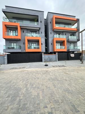 Lovely  2 Bedroom Apartment with Swimming Pool, Gym & Elevator, This Property Is Suitable for Investment in Ikate, Lekki, Lagos, Block of Flats for Sale