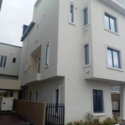 a 4 Bedroom Duplex, Chevron, By Agungi & Osapa Ext, Lekki, Lagos, Detached Duplex for Sale