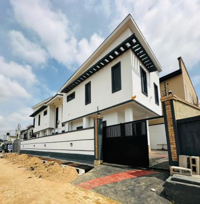 Newly Built 3 Bedroom Semi Detached Duplex with Exceptional Features, Omole Phase 2 Extension Axis, in a Very Secured Call-to-access Estate, Ikeja, Lagos, Semi-detached Duplex for Sale