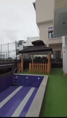 Smart Luxury 5 Bedroom Fully Detached Duplex with Swimming Pool, Vintage Park Estate By Behind House on The Rock, Ikate, Lekki, Lagos, Detached Duplex for Sale