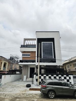 Lovely 5 Bedroom Fully Detached Duplex with Bq in a Secure Estate, Chevron, Lekki, Lagos, Detached Duplex for Sale