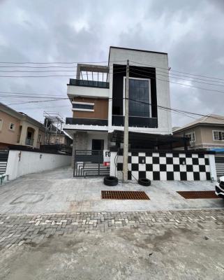 Massive 6 Bedroom Detached Duplex with Swimming Pool and Bq, Chevron, Lekki, Lagos, Detached Duplex for Sale