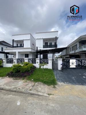 Lovely 5 Bed Duplex in a Gated Estate, Royal Garden, Ajah, Lagos, Detached Duplex for Sale