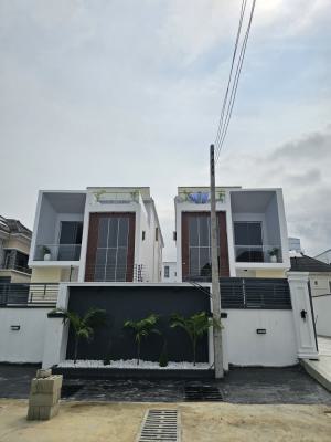 Luxury 5 Bedroom Fully Detached Duplex with Cinema in a Secure Estate, Chevron, Lekki, Lagos, Detached Duplex for Sale