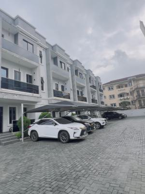 Standard 4bedroom Terrace Duplex with Bq, Lekki Phase 1, Lekki, Lagos, Terraced Duplex for Rent