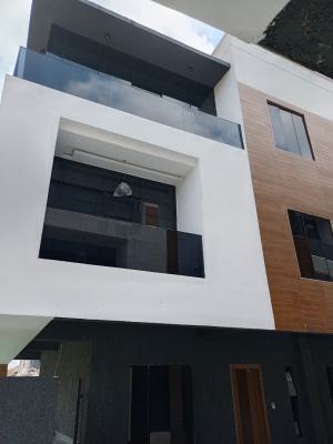 Brand New 4bedroom Terrace with Bq Pool Gym 24hours Light, Heart of Lekki, Lekki Phase 1, Lekki, Lagos, Terraced Duplex for Sale