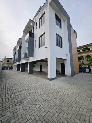 4 Bedroom Duplex with Bq+gym and Swimming Pool, Ajiwe, Ajah, Lagos, Terraced Duplex for Sale