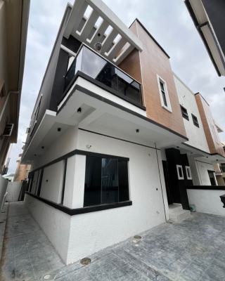 Lovely 4 Bedroom Semi Detached Duplex with Bq, Chevron, Lekki, Lagos, Semi-detached Duplex for Sale