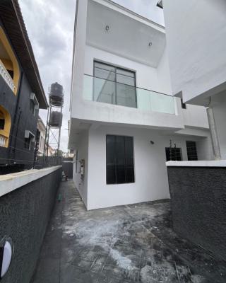 Stunning 4 Bedroom Semi Detached Duplex with Bq, Agungi, Agungi, Lekki, Lagos, Semi-detached Duplex for Sale