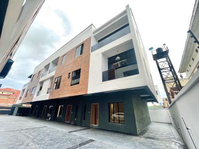Brand New 4bedrooms +1bq Terrace Duplex Located at Lekki Phase 1,lagos, Lekki Phase 1, Lekki, Lagos, Terraced Duplex for Sale