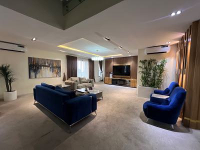 Fully Furnished 4 Bedroom Maisonette, Lekki Right, Lekki Phase 1, Lekki, Lagos, Flat / Apartment for Rent