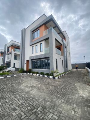 Newly Built 5 Bedroom Fully Detached House, Osapa, Lekki, Lagos, Detached Duplex for Rent