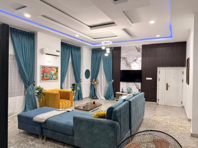 4 Bedroom Fully Furnished Detached Duplex, Lugbe District, Abuja, Detached Duplex for Rent