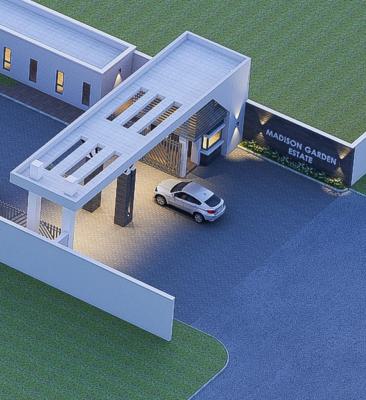 10000 Sqm Land, Chevron, Lekki, Lagos, Mixed-use Land for Sale