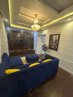 Affordable Getaway 2 Bedroom Apartment, Off Emmanuel Keshi, Gra Phase 2, Magodo, Lagos, Flat / Apartment Short Let