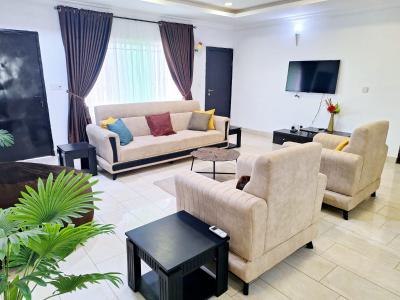 3 Bedroom Fully Furnished Apartment with Bq, Pool and Other Amenities, Ikate, Lekki, Lagos, Flat / Apartment for Sale