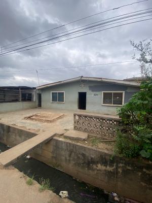 a Bungalow, Okunola Road, Egbeda, Alimosho, Lagos, Detached Bungalow for Sale