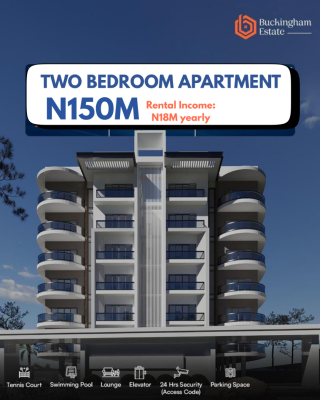 Luxury 2 Bedroom Apartment, Alagomeji, Yaba, Lagos, Flat / Apartment for Sale