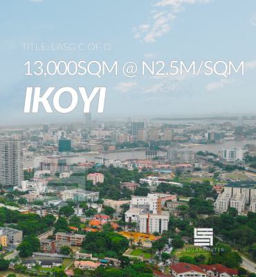 13000 Sqm, Bourdillon Road, Ikoyi, Lagos, Mixed-use Land for Sale