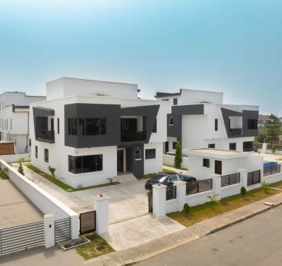 *fully Smart 4 Bedroom Detached Duplex + 2 Rooms Bq + Swimming Pool I, Ajah Estate, Ajah, Lagos, Detached Duplex for Sale