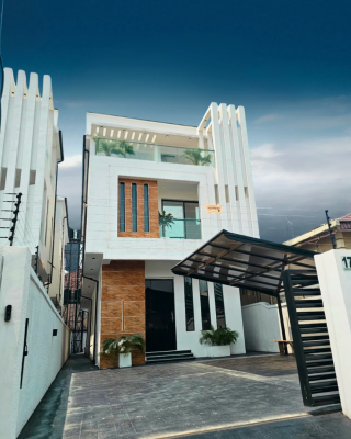 Modern Design 5 Bedroom Detached Duplex with Bq and Swimming Pool, Idado, Lekki, Lagos, Detached Duplex for Sale