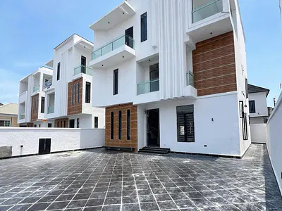 Modern Design 5 Bedrooms Detached Duplex with BQ and Swimming Pool — Osapa London Lekki Lagos, Osapa, Lekki, Lagos