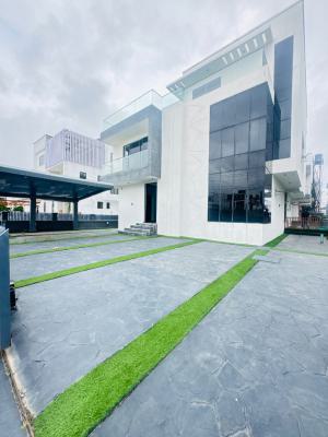 Contemporary 5 Bedroom Detached with Bq House, Victory Park Osapa Lekki, Lekki Phase 2, Lekki, Lagos, Detached Duplex for Rent
