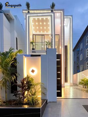 Luxury Contemporary 5 Bedroom Fully Detached Duplex with Pool, Chevron, Lekki, Lagos, Detached Duplex for Sale