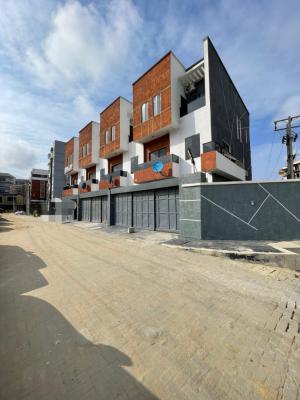 Newly Built 4 Bedroom Terrace Duplex with a Bq in a Prime Location, Lekki Phase 1, Lekki, Lagos, Terraced Duplex for Sale