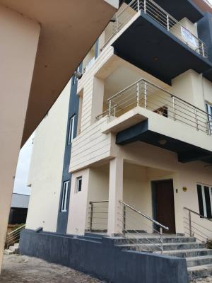 Luxury 4 Bedroom Terrace Duplex with 1 Room Bq, Guzape District, Abuja, Terraced Duplex for Rent