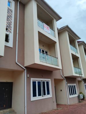 Luxury 4 Bedroom Terraced Duplex with Bq, Guzape District, Abuja, Terraced Duplex for Rent