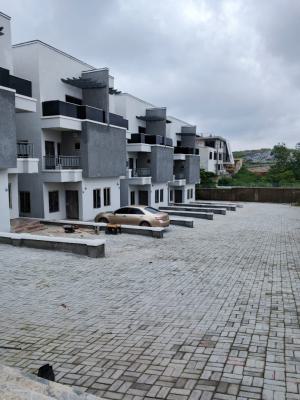 Newly Built 4 Bedroom Semi Detached Duplex with Bq, Guzape District, Abuja, Semi-detached Duplex for Rent
