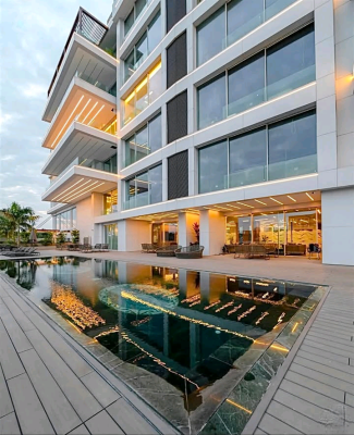 a Rare Waterfront 5 Penthouse Where Design Meets Distinction, Ikoyi, Lagos, House for Sale