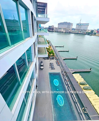 a Rare Ikoyi Waterfront Apartment Where Design Meets Distinction; Cra, Ikoyi, Lagos, House for Sale
