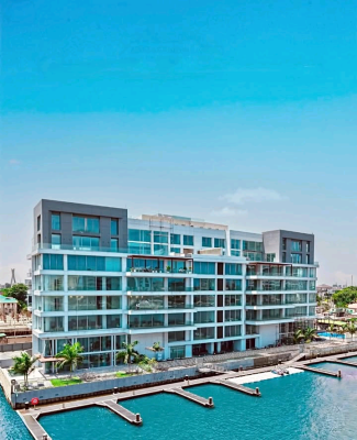 a Rare Ikoyi Waterfront Apartment Where Design Meets Distinction; Cra, Ikoyi, Lagos, House for Sale