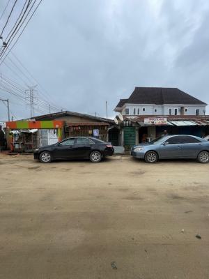 a Bungalow with Units of Rooms and Shops on a Full Plot of Land, Off Nnobi, Surulere, Lagos, Mixed-use Land for Sale