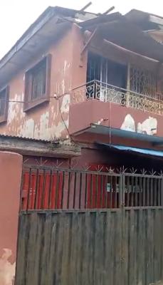 Block of Flats That Can Be Renovated  Consist of 4 Bedroom  3 Bedroom, Ibidun Street, Ojuelegba, Surulere, Lagos, Block of Flats for Sale